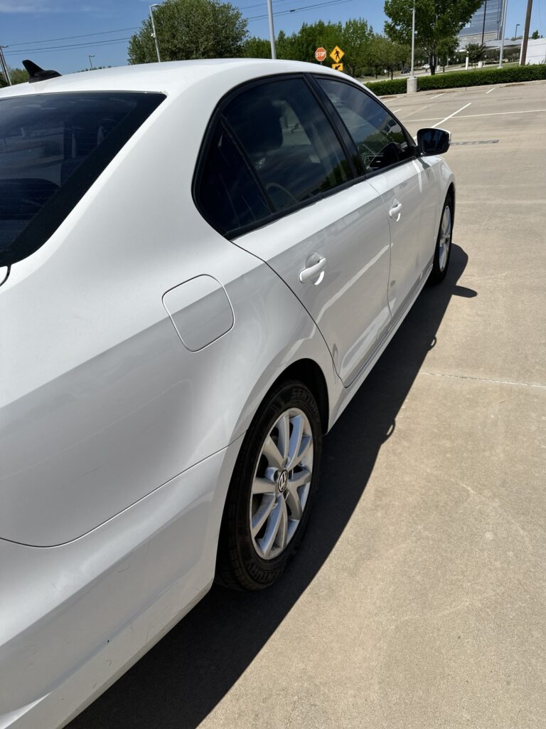 2011 VW Jetta for Rent in Frisco TX