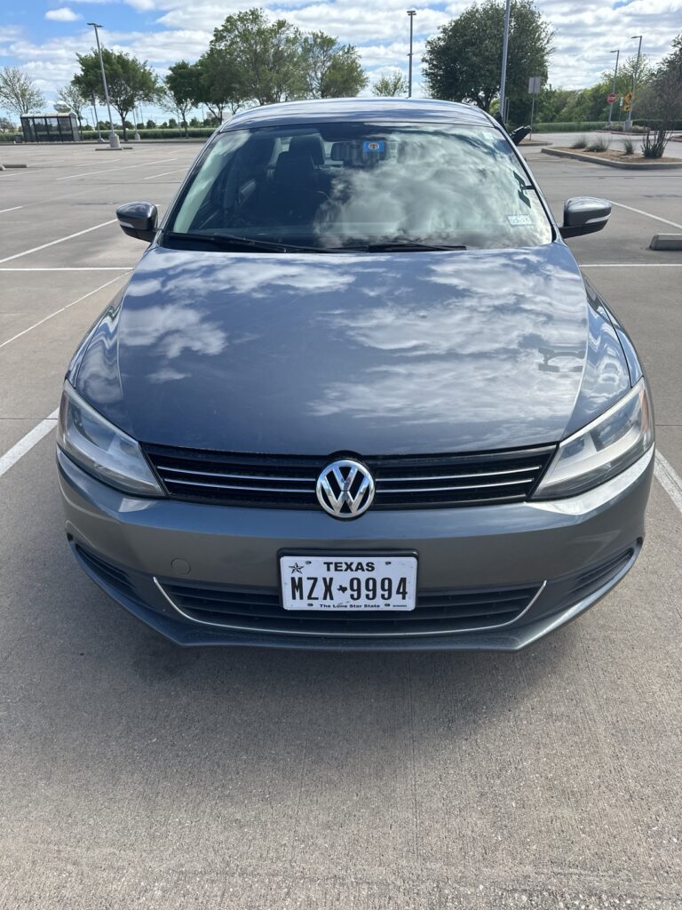 2013 VW Jetta for Rent in Frisco TX