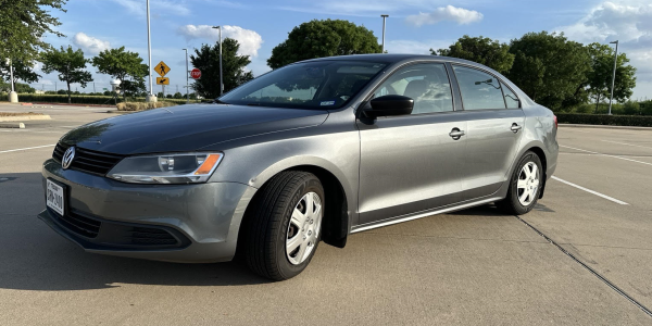 2014 VW Jetta for Rent in Frisco TX