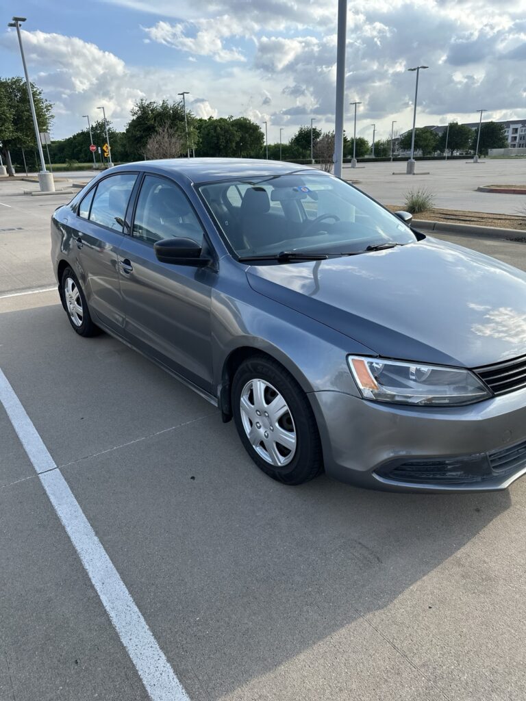 2014 VW Jetta for Rent in Frisco TX