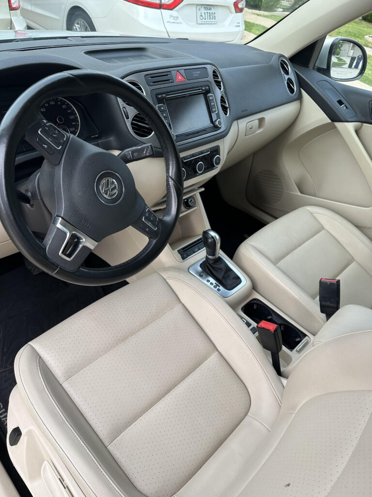 2011 VW Tiguan For Rent in Frisco TX