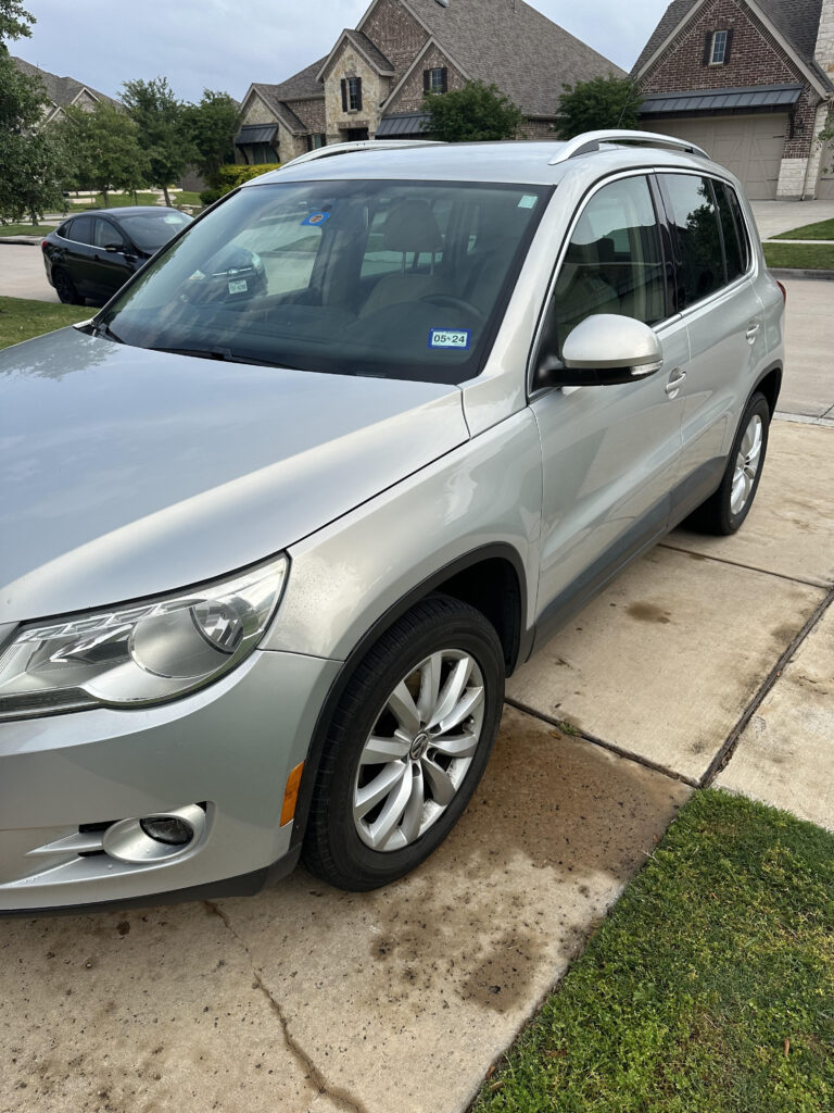 2011 VW Tiguan For Rent in Frisco TX