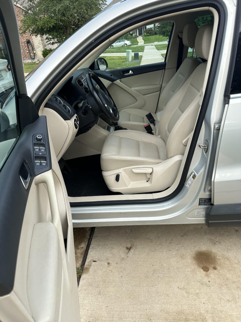 2011 VW Tiguan For Rent in Frisco TX