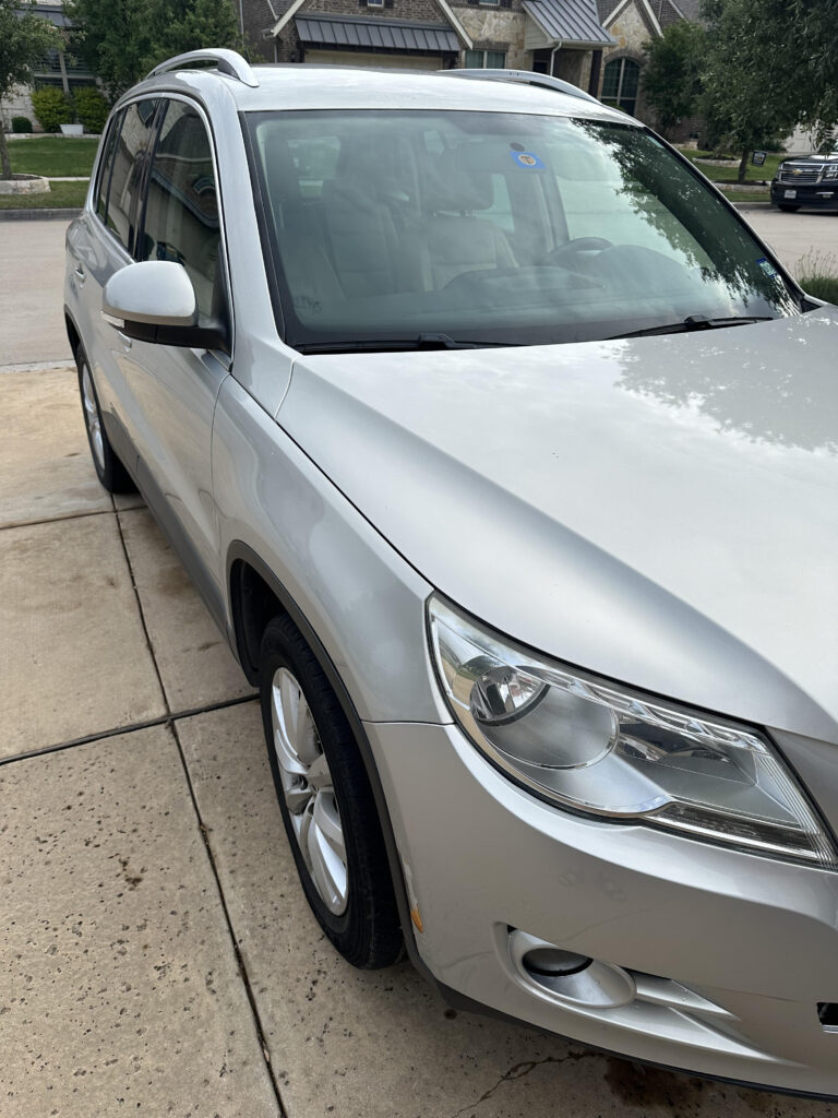 2011 VW Tiguan For Rent in Frisco TX